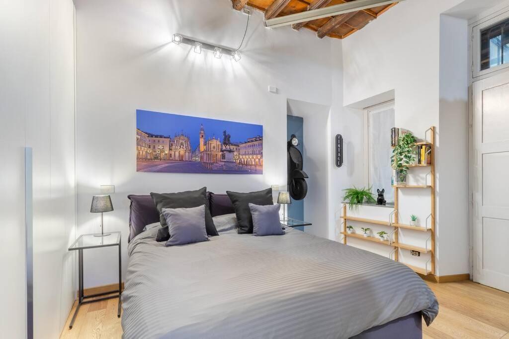 Historical Suite - Pieno Centro - Porta Nuova- Piazza Castello Turijn Buitenkant foto