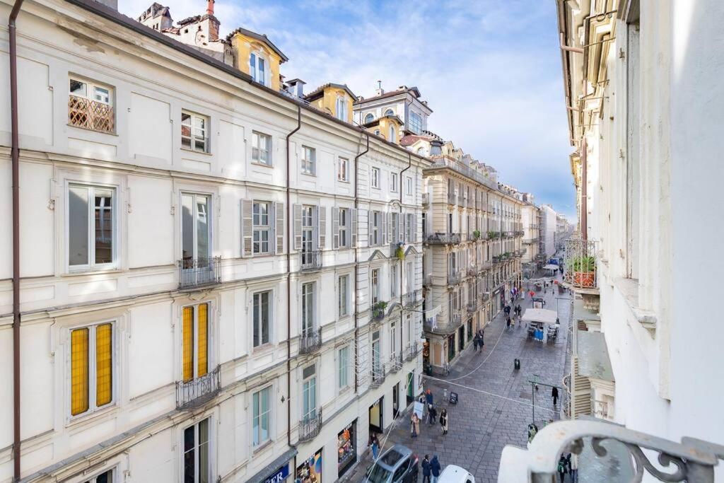 Historical Suite - Pieno Centro - Porta Nuova- Piazza Castello Turijn Buitenkant foto