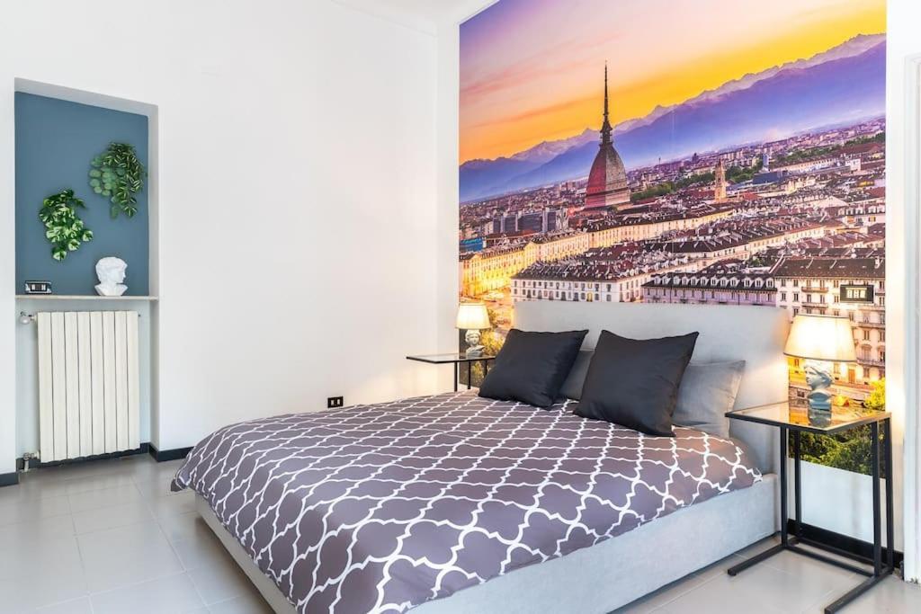 Historical Suite - Pieno Centro - Porta Nuova- Piazza Castello Turijn Buitenkant foto